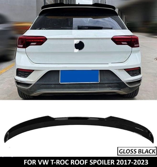 Спойлер Volkswagen T Roc накладка на багажник ляду бленда Фольцваген Т Рок козырек