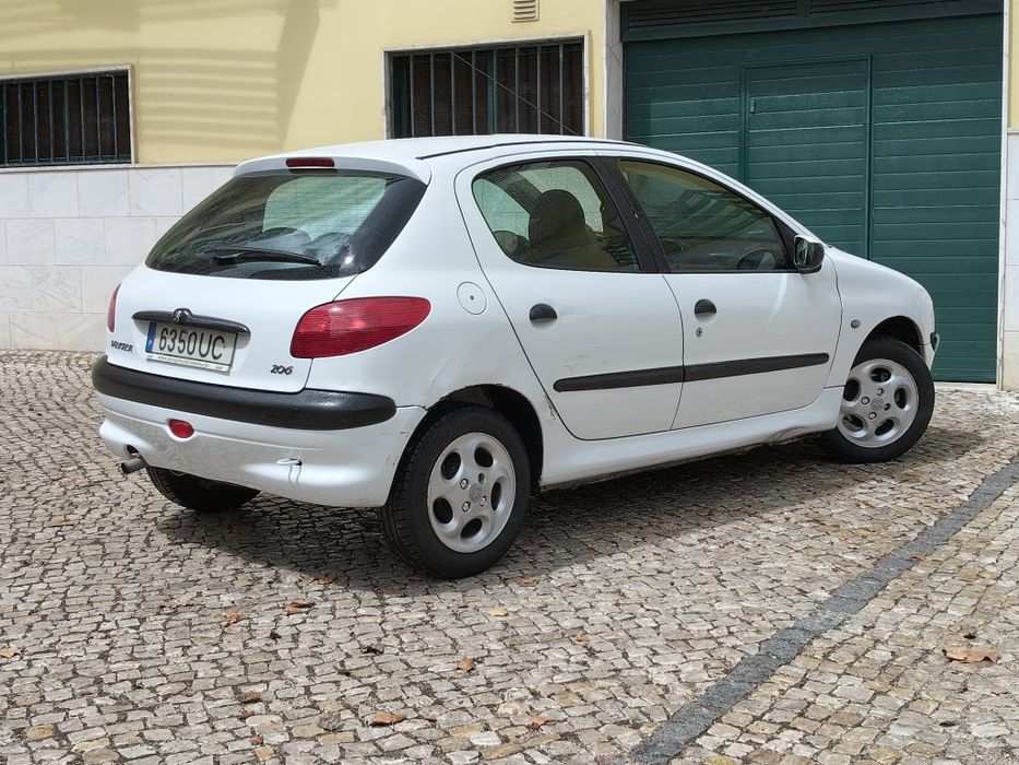 Peugeot 206 1.1 Gasolina (2002)