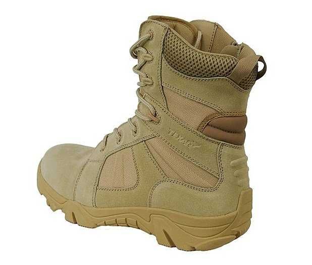 Buty Taktyczne Stinger Khaki Zip Texar r.44