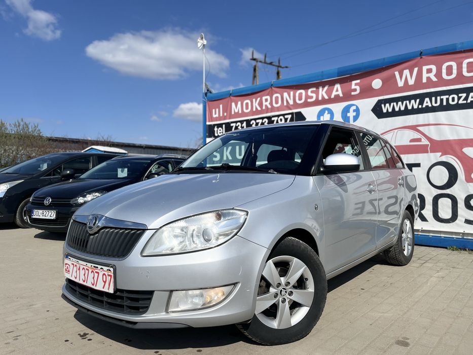 Skoda Fabia 1.6 Diesel//2014//Polift//Klima//Zadbany//Zamiana