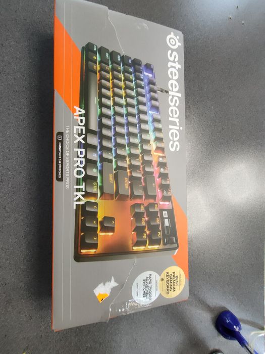 W2//Steelseries/ Apex Pro TKL Klawiatura Gamingowy/ Gwarancja