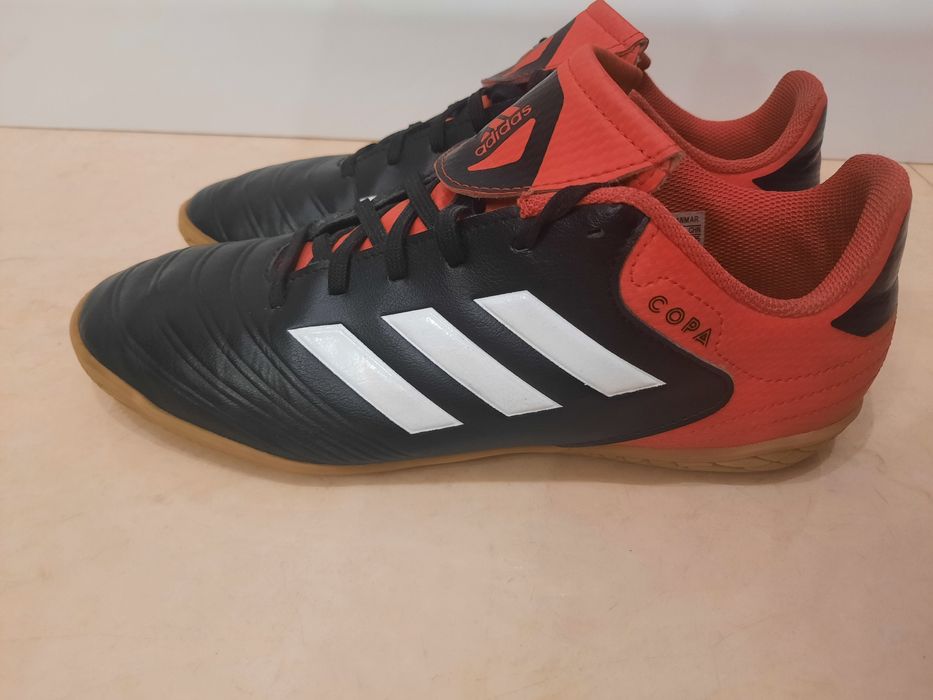 Buty piłkarskie adidas Copa Tango 18.4 Junior Rozmiar 38 Stan B.dobr