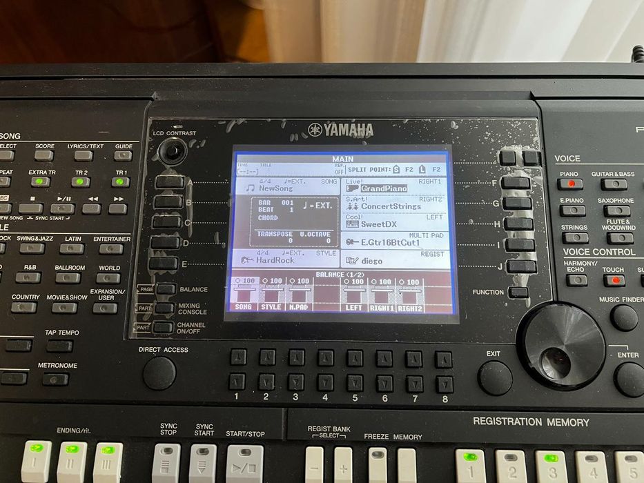 Синтезатор Yamaha PSR-S750