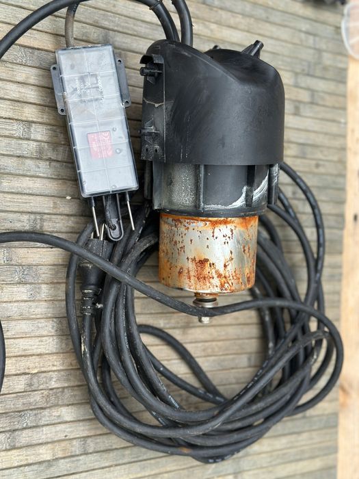 Silnik elektryczny z przewodem GUDE GDT 901