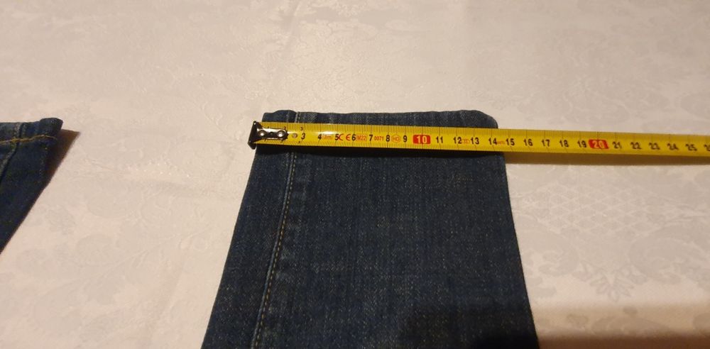 Spodnie jeansowe niebieskie 28/34