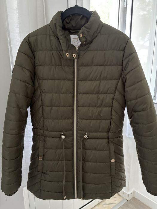 Casaco feminino verde tropa, marca Milano