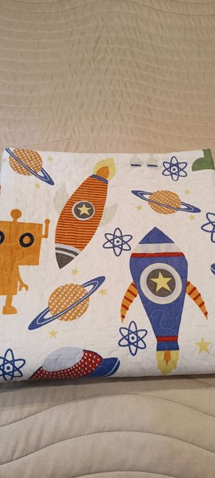 Colcha criança  reversível