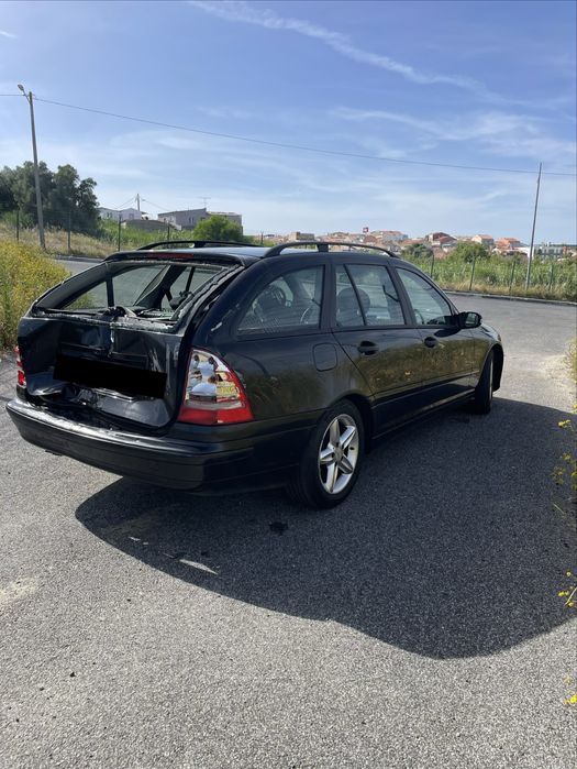 Mercedes-Benz C220 CDi 150CV S203