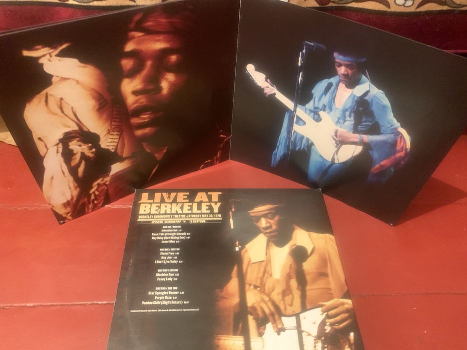 2Lp-The Jimi Hendrix Experience – Live At Berkeley