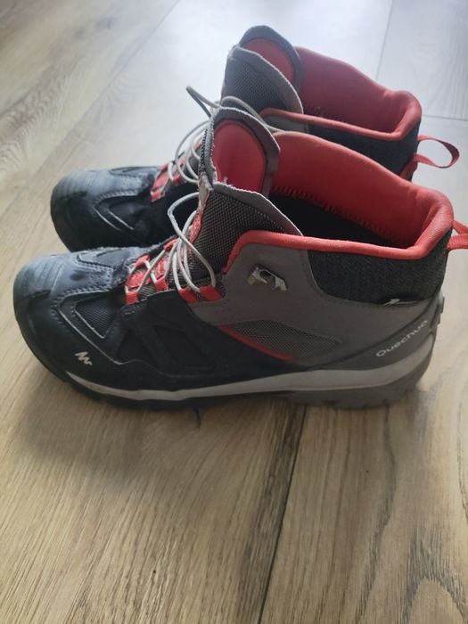 Buty zimowe/trekkingowe Decathlon rozm 36 z waterproof