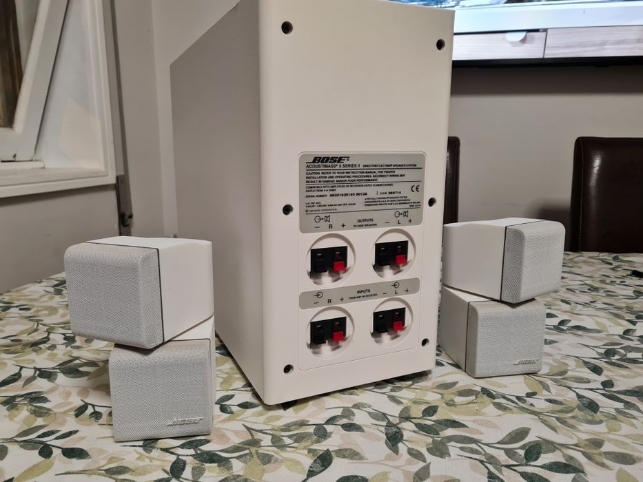 Bose acoustimass 5 serie 2