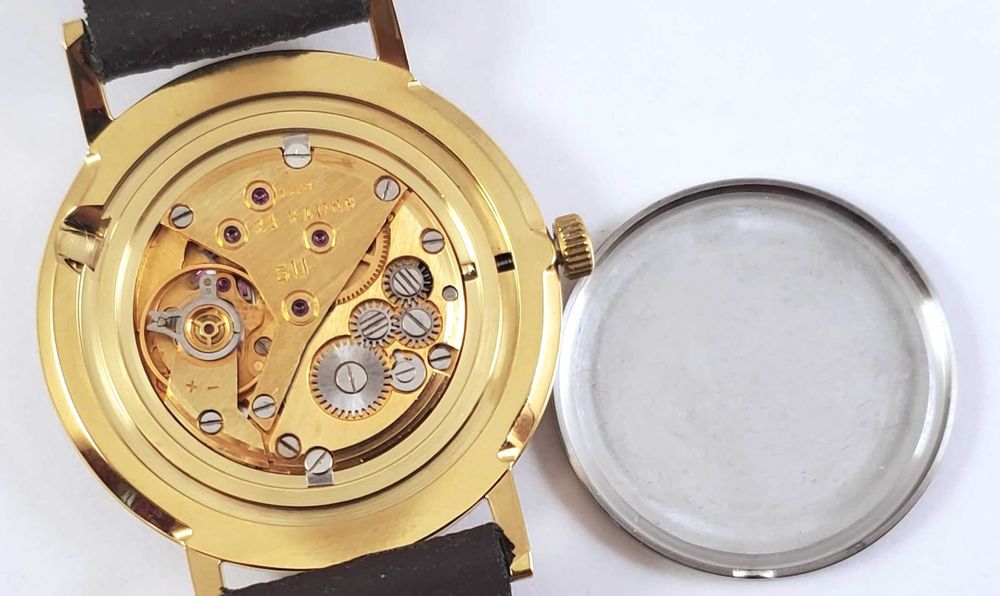 Полет 23 Jewels SU Сделано в СССР. Watch Poljot. Механизм cal. 2209 SU