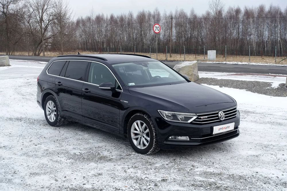 Volkswagen Passat 2.0TDI 190KM 4Motion 4x4 DSG Wymieniony rozrząd K.Serwisowa