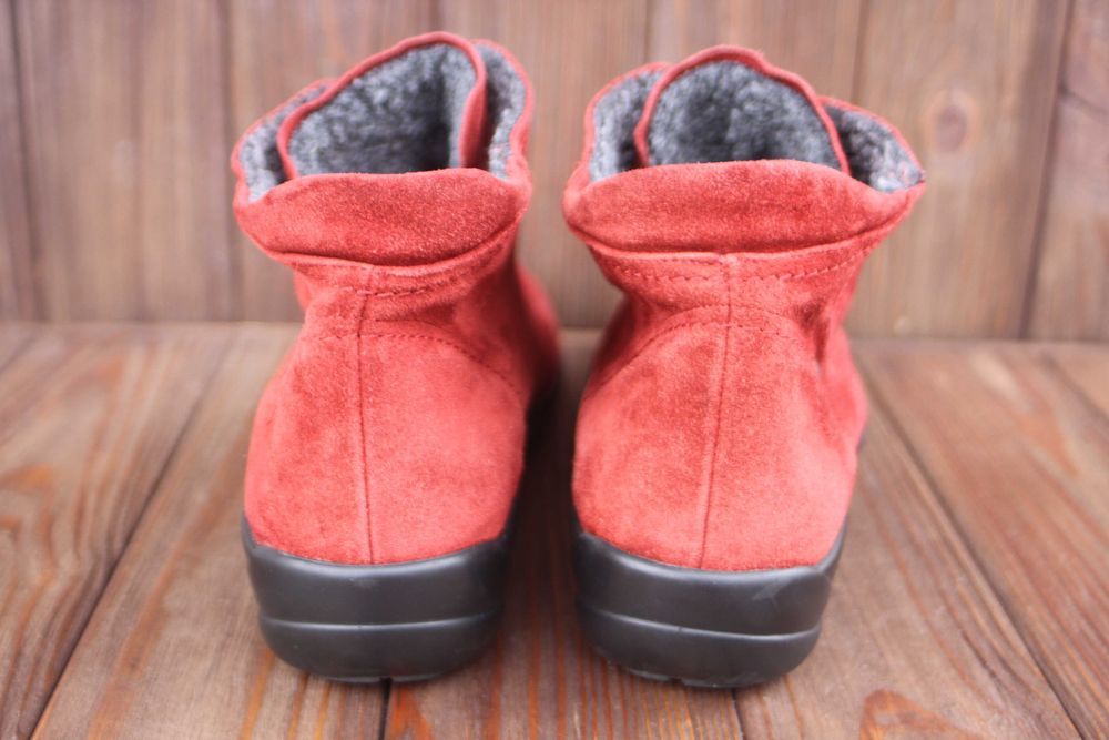 Зимові черевики Semler замша Німеччина 40р ботинки