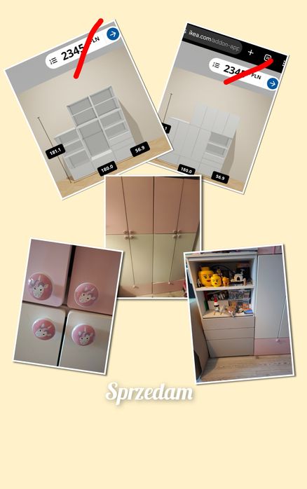 Komoda Ikea SAMASTAD 125cm