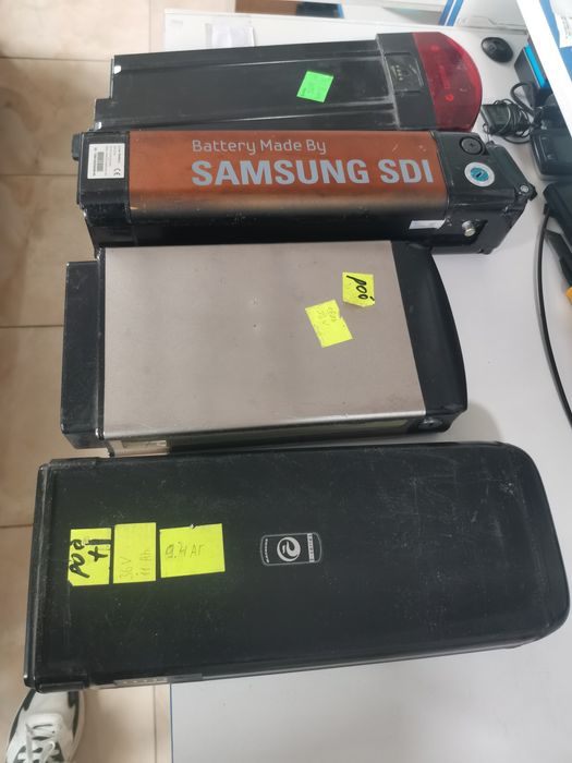 Акб батарея електровелосипед Samsung Qwic Cortina