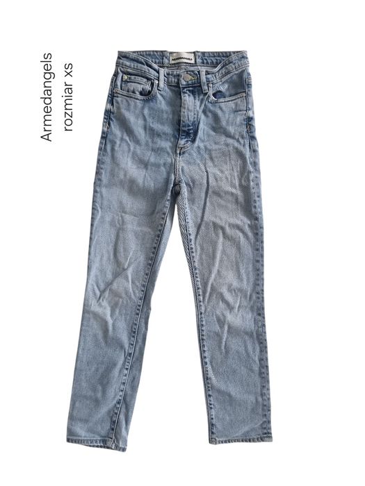 Spodnie jeansowe Armedangels rozmiar xs 34