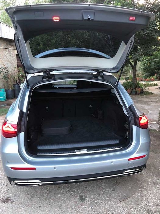 Carrinha Mercedes