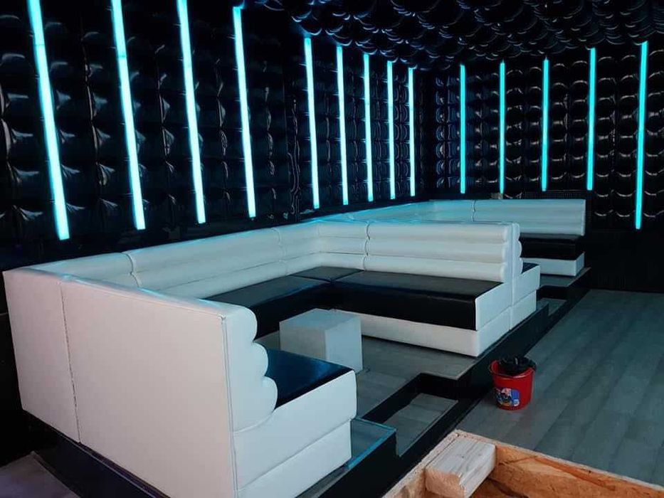 Kanapa Barowa Loża Wałki Sofa - PRODUCENT - 20 LAT DOŚWIADCZENIA!