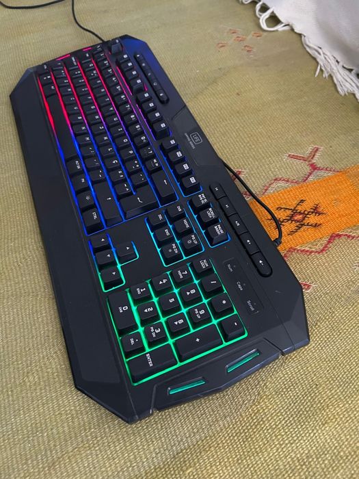 Teclado gamer-100%