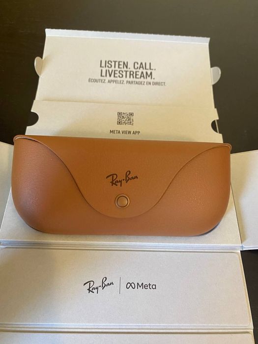 Смарт-окуляри Ray-Ban Meta Wayfarer MATTE BLACK TRANSITIONS GREEN