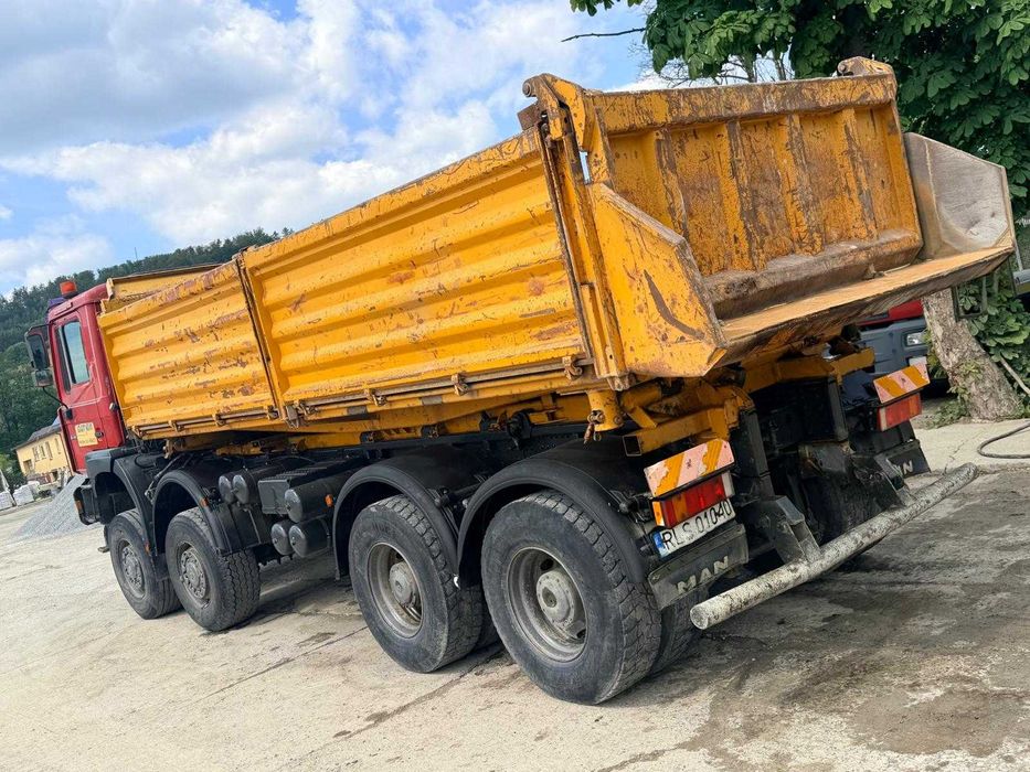 MAN F2000 8x8 KIPER WYWROTKA 35.414 Wechselsystem