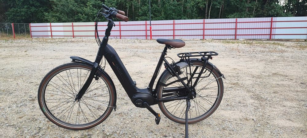 Rower elektryczny Gazelle Grenoble c8 Bosch active line Plus 500wh 53cm Gwarancja IGŁA