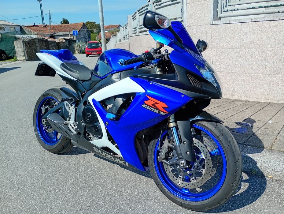 Suzuki GSXR 600 carta a2/ 25 kw crédito/garantia/ entrega nacional