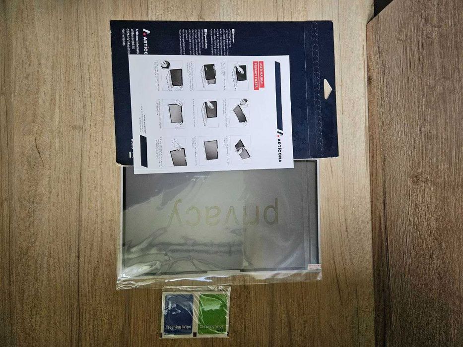 Filtr prywatyzujący na ekran ARTICONA 15,6" | Ochrona prywatności