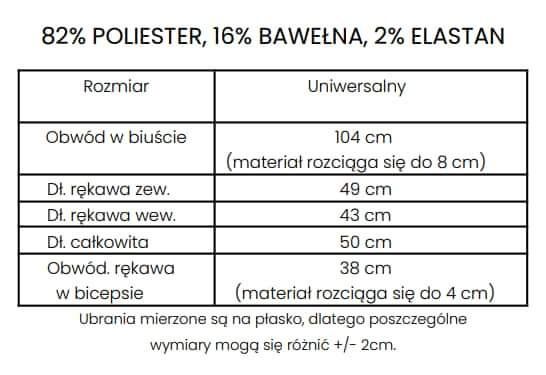 Sweter Olavoga Camila beżowy paski Uni