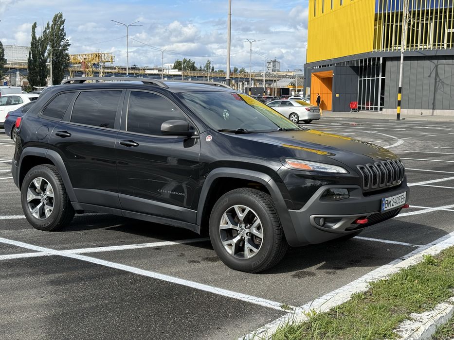 Jeep Cherokee trailhawk 2015