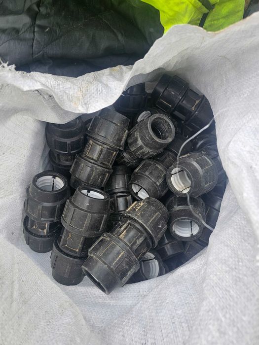 Złączki Mufy fi 32 i fi 40