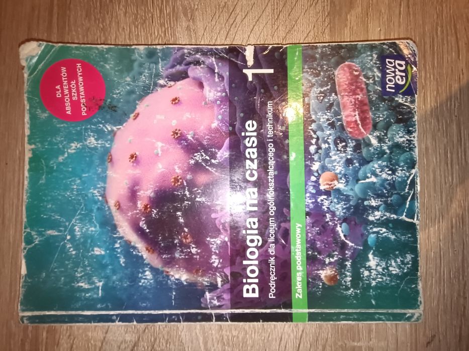 Podręcznik nowa era Biologia na czasie 1