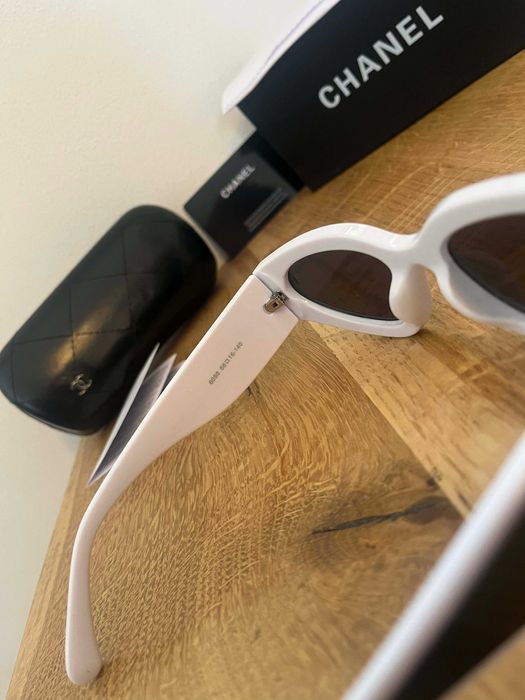 okulary przeciwsłoneczne Chanel