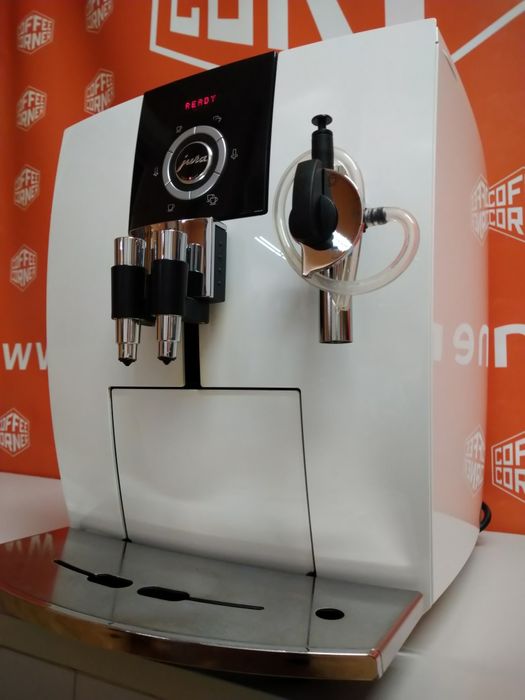 Jura Impressa J5 White Кофемашина Кавовий апарат кавоварка