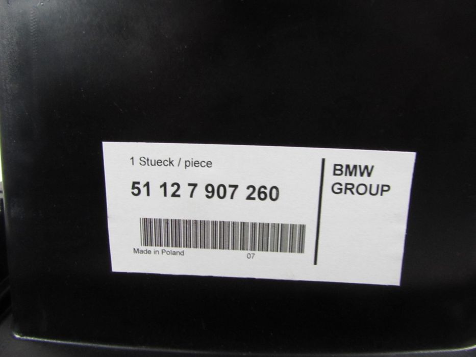 Suporte Do Parachoques Bmw 3 Touring Ref: 51127907260