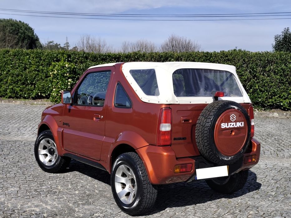 Suzuki Jimmy 1.3i Nacional 4x4 Cabrio 112.000Km
