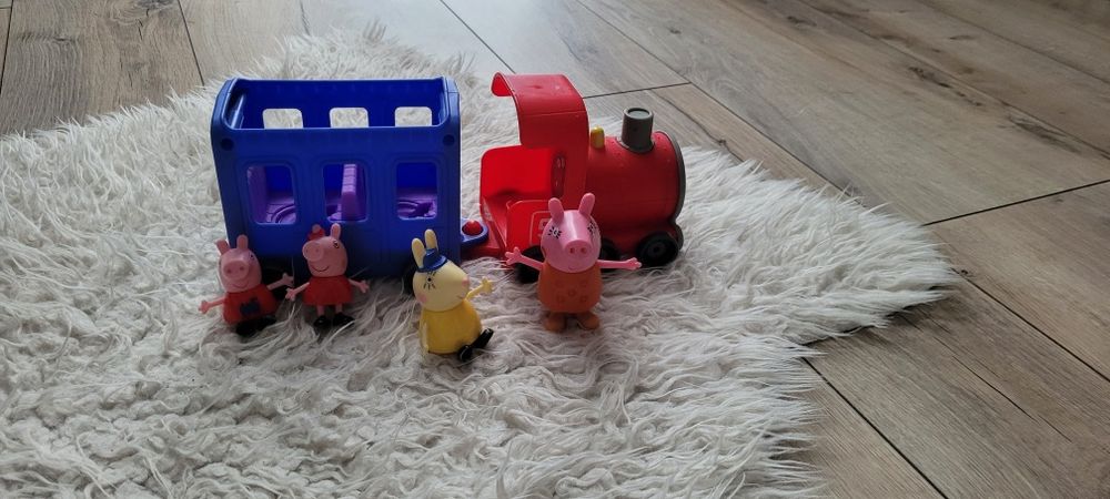 Pociąg Swinka Peppa