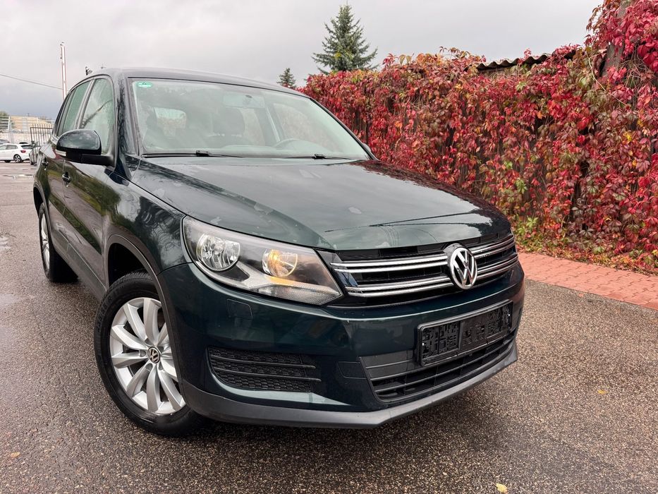 Volkswagen Tiguan '' LIFT '' 4x4 # 2.0-TDI 140KM # Alu # Serwis # z Niemiec #