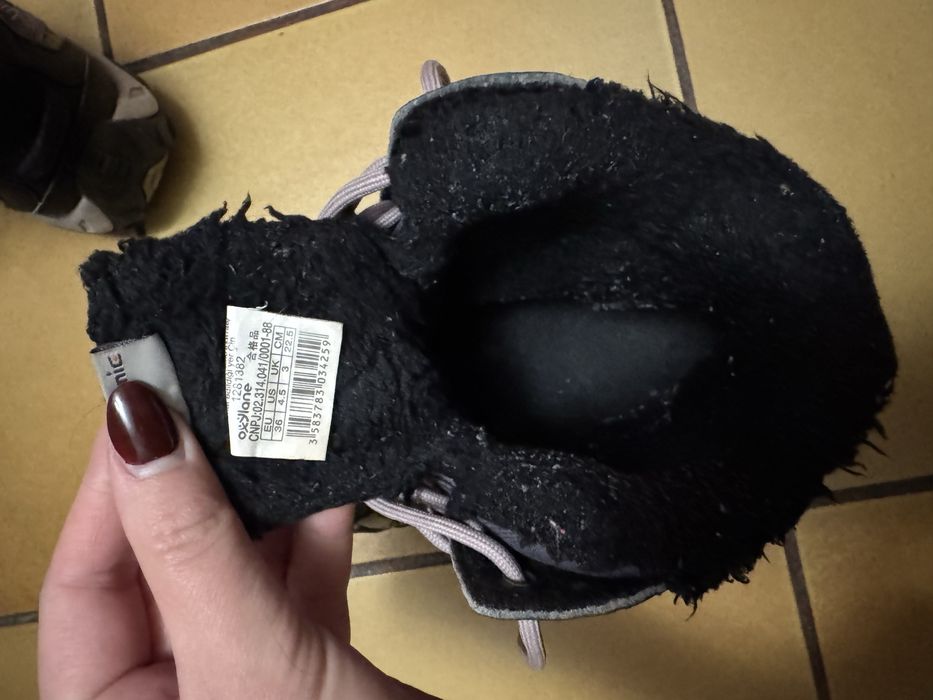 Buty zimowe śniegowce