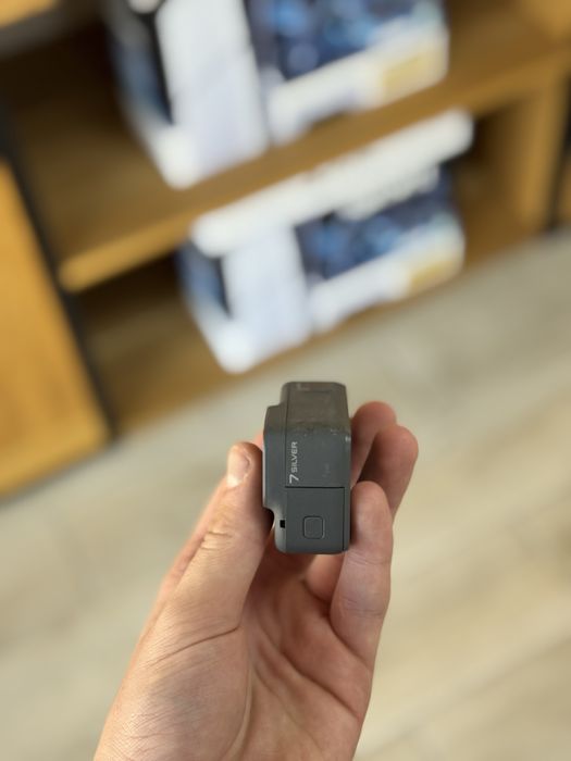 Продам GoPro 7 silver