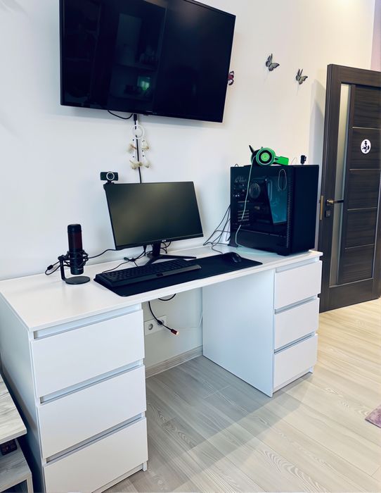 Офісний письмовий комп’ютерний стіл письменный компьютерный стол Парта