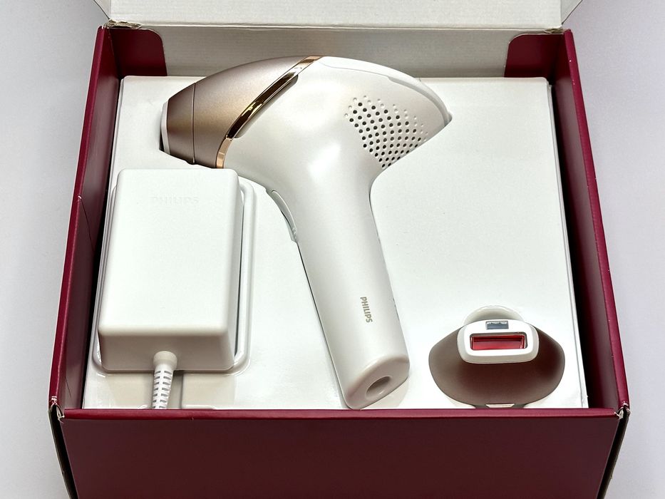 Depilator laserowy Philips lumea prestige BRI945/00 komplet