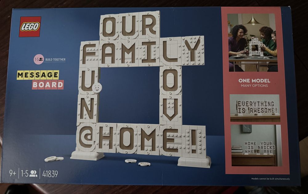 Lego 41839 - Tablica ogłoszeń