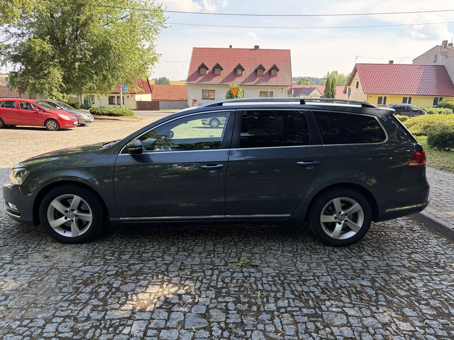 Passat B7  2.0tdi 140km Comfortline