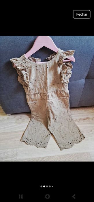 Jumpsuit da zara 18-24 meses
