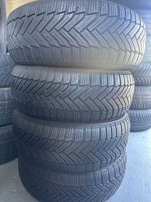 Шини резина колеса 205 55 16 michelin alpin6