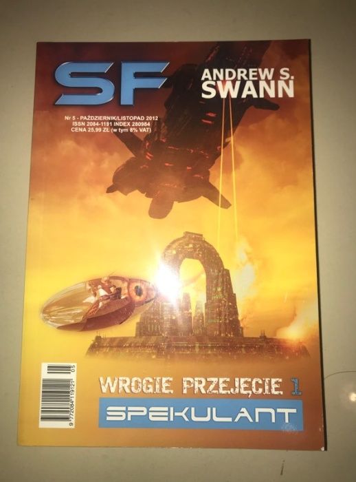 Spekulant 5 wrogie przejęcie 1 Andrew S. Swann