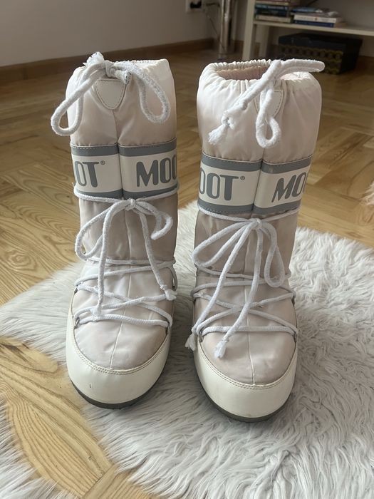 Buty sniegowce moon boot na zime zimowe na snieg cieple