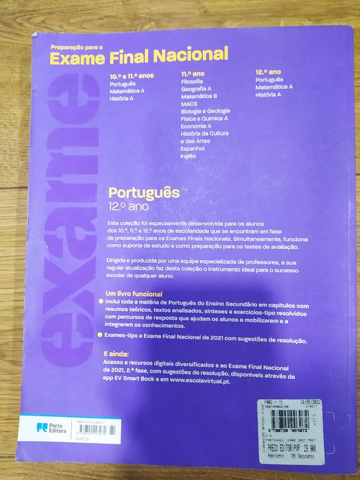 Preparação para o exame de Português 12